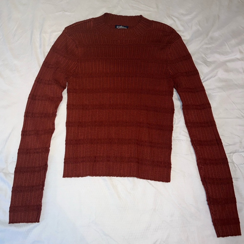 Juniors mock neck long sleeve